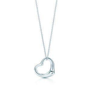 Elsa Peretti Open Heart Pendant From Tiffany's